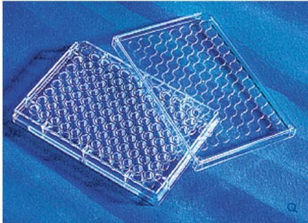 Picture of 96-Well Microplate Costar™ Clear Sterile3596