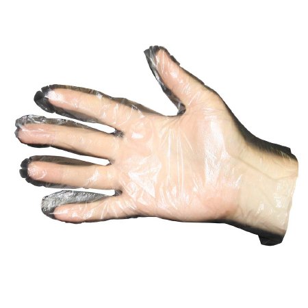 Picture of Food Service Glove Prime Source Medium Polyethylene Clear 13 Inch Straight Cuff Sterile750071395