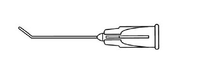 Picture of Rycroft Anterior Chamber Cannula Angled, 45 Degree Visitec™ 27 Gauge 7/8 Inch581280