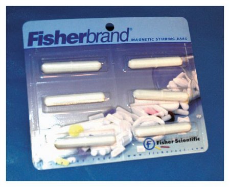 Picture of Magnetic Stir Bar Fisherbrand™ 0.31 X 0.5 Inch, PTFE Coating, Octagonal Shape14-513-58SIX
