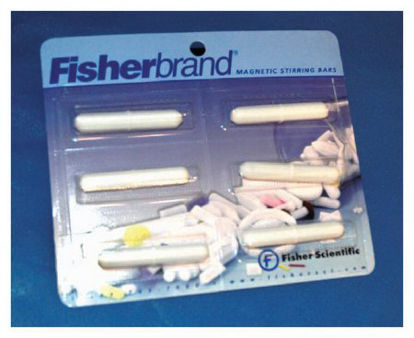 Picture of Magnetic Stir Bar Fisherbrand™ 0.31 X 0.5 Inch, PTFE Coating, Octagonal Shape14-513-58SIX