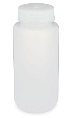 Picture of Laboratory Bottle Diamond RealSeal™ Round / Wide Mouth Polypropylene 500 mL (16 oz.)7000500