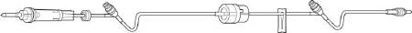 Picture of Solution Set Continu-Flo® 10 Drops / mL Drip Rate 96 Inch Tubing 2 Ports2C8895