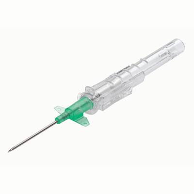 Picture of Peripheral IV Catheter Protectiv® Plus-W 18 Gauge 1.25 Inch Retracting Safety Needle308500