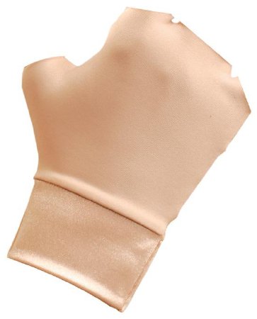 Picture of Support Gloves Occumitts® Fingerless X-Large Wrist Length Ambidextrous Nylon / Spandex450-6XL