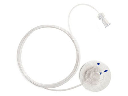 Picture of Infusion Set MiniMed® Quick-set® 6 mm 23 Inch Tubing Without PortMMT-393