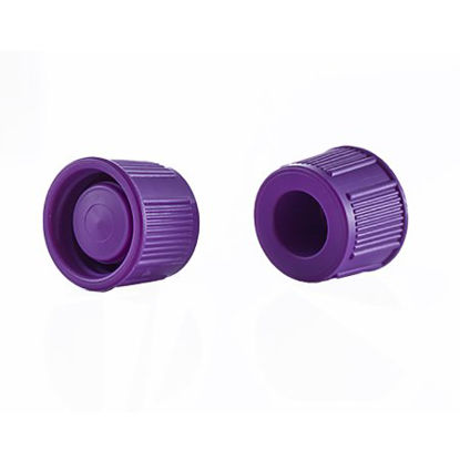 Picture of Snap Cap Lavender, NonSterile For 13 mm Vacuette® Tubes371523