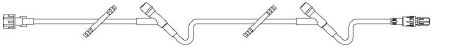 Picture of Extension Set Baxter® 42 Inch Tubing 2 Ports 5.0 mL Priming VolumeACT5612