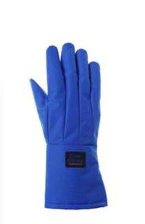 Picture of Cryogenic Glove Tempshield® Cryo-Gloves® Large Water Resistant Material Blue 13.5 to 15.25 Inch Straight Cuff NonSterileS47320