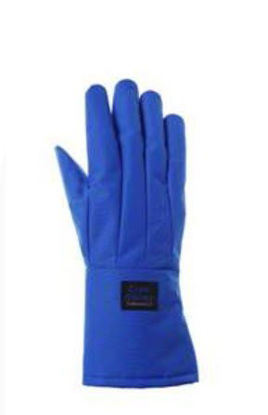 Picture of Cryogenic Glove Tempshield® Cryo-Gloves® Large Water Resistant Material Blue 13.5 to 15.25 Inch Straight Cuff NonSterileS47320