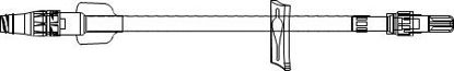Picture of IV Extension Set 7 Inch Tubing 0.45 mL Priming VolumeMC33122