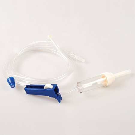 Picture of Primary Administration Set 10 Drops / mL Drip Rate 83 Inch Tubing 2 PortsMS-83110