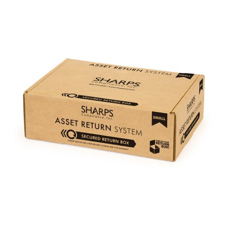 Picture of BOX, RETURN ASSET PUMP SM PREPAID (24/CS)20001-024