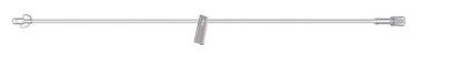 Picture of Extension Set 12 Inch Tubing 0.7 mL Priming Volume DEHP-FreeAE1112