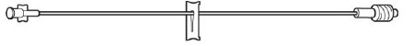 Picture of Extension Set 36 Inch Tubing 0.33 mL Priming Volume DEHP-Free2N3345