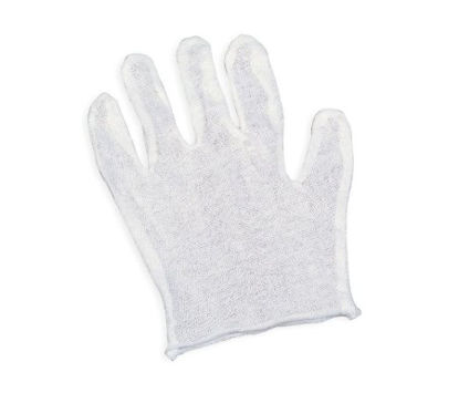 Picture of Glove Liner Reversible Powder Free Cotton White Women's4JC98