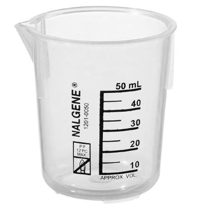 Picture of Laboratory Beaker Nalgene™ Griffin Low-Form Polypropylene 50 mL1201-0050