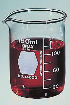 Picture of Laboratory Beaker Griffin Borosilicate Glass 150 mL02539J