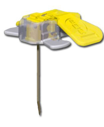 Picture of Huber Infusion Set MiniLoc™ 20 Gauge 1 Inch 8 Inch Tubing Y-Site Injection Port0682010