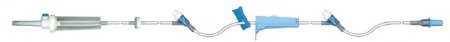 Picture of Primary Administration Set Health Line 10 Drops / mL Drip Rate 103 Inch Tubing 2 PortsHLSV-205077MB