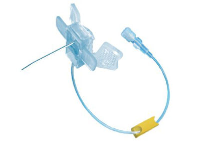 Picture of Huber Infusion Set K-Shield Advantage® 20 Gauge 3/4 Inch 8 Inch Tubing Without PortPA03000