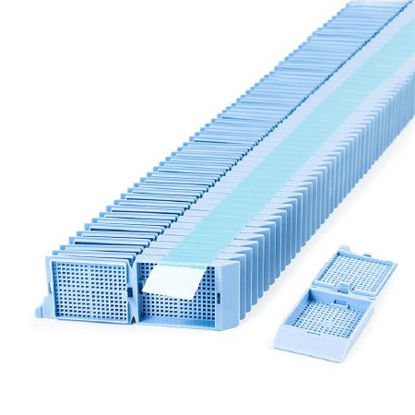 Picture of Biopsy Cassette Unisette™ Acetal BlueM506-6T