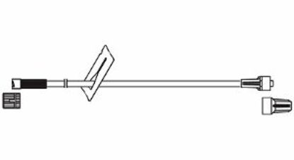 Picture of Extension Set 16 Inch Tubing 2 mL Priming VolumeBC582