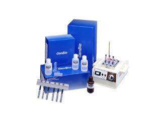 Picture of Test Kit ImmunoDOT™ Autoimmunity Panel 1 Connective Tissue Disease / Lupus Whole Blood / Serum Sample 25 Tests800-5125