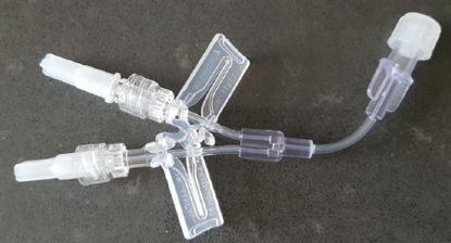 Picture of Subcutaneous Infusion Set Sub-Q Without Needle Without Needle 3.5 Inch Tubing Without PortSUB-270