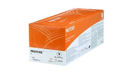 Picture of Surgical Glove Protexis™ Latex with Neu-Thera® Size 6.5 Sterile Pair Latex Extended Cuff Length Smooth Beige Not Chemo Approved2D73TP65