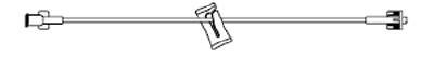 Picture of Extension Set 60 Inch Tubing 1 mL Priming Volume DEHP-Free, NonPVCEG-060-01