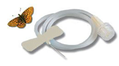 Picture of Scalp Vein Infusion Set SecureTouch™ 19 Gauge 3/4 Inch 12 Inch Tubing Without Port26702