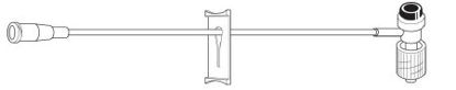 Picture of Extension Set 6 Inch Tubing 1 Port 0.61 mL Priming Volume DEHP-Free2N3339