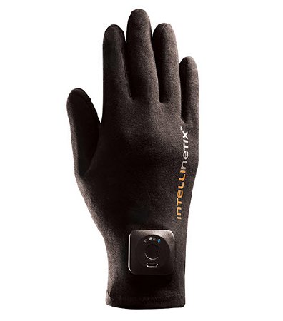 Picture of Vibration Therapy Gloves Intellinetix® Full Finger Medium Wrist Length Hand Specific Pair Cotton07231
