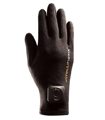 Picture of Vibration Therapy Gloves Intellinetix® Full Finger Medium Wrist Length Hand Specific Pair Cotton07231