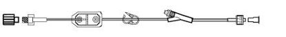Picture of Extension Set SmartSite* 17 Inch Tubing 1 Port 5.0 mL Priming Volume DEHP20028E