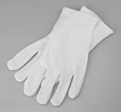 Picture of Glove Liner Powder Free Cotton White One Size Fits Most12001-02