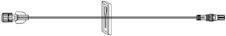 Picture of Extension Set 72 Inch Tubing Without Ports 1.3 mL Priming Volume DEHP-FreeSC9061