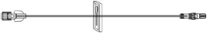 Picture of Extension Set 72 Inch Tubing Without Ports 1.3 mL Priming Volume DEHP-FreeSC9061