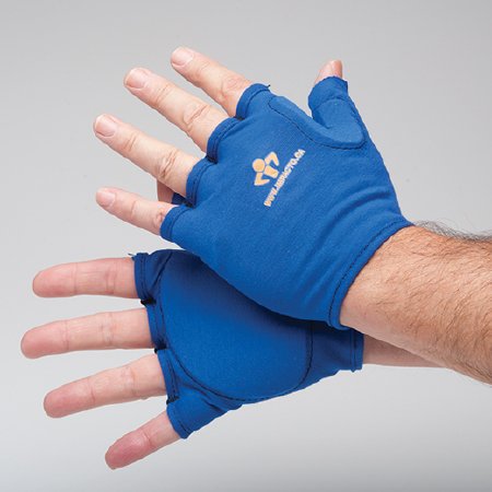 Picture of Impact Glove IMPACTO® Tool Grip Glove Liner Fingerless Large Blue Right Hand502-00R-LGE