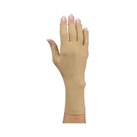 Picture of Compression Gloves Rolyan® Open Finger Medium Over-the-Wrist Left Hand Lycra® / Spandex92744102
