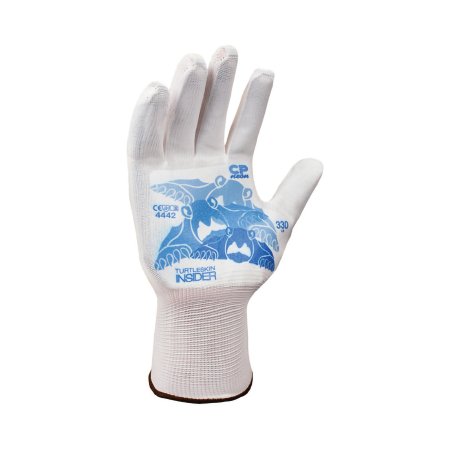 Picture of Cut Resistant Glove Liner Turtleskin™ CP Neon Insider Powder Free Nylon / Polyester White LargeCPB-330-LG