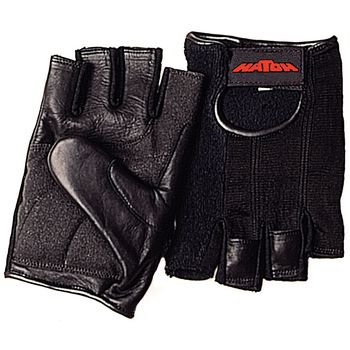 Picture of Push Glove Hatch Para Push 3/4 Finger X-Large Black Hand Specific Pair660003