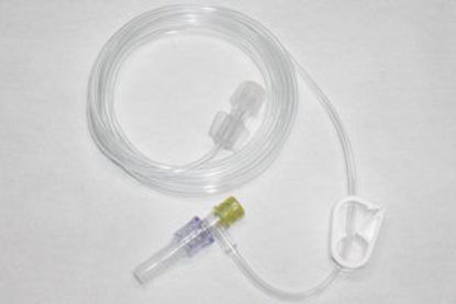 Picture of Subcutaneous Infusion Set Alimed® 27 Gauge 6 mm 42 Inch Tubing Without PortMC4206-SS