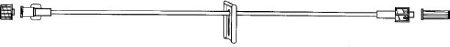Picture of Extension Set Vygon 36 Inch Tubing Without Ports 1.3 mL Priming Volume DEHP-FreeAMS-437