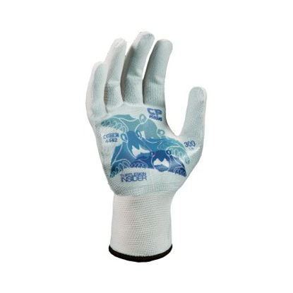 Picture of Cut Resistant Glove Liner Turtleskin™ CP Neon Insider Powder Free Nylon / Polyester White X-LargeCPB-300-XLG