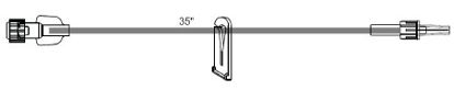 Picture of Extension Set 36 Inch Tubing DEHP-FreeB1110