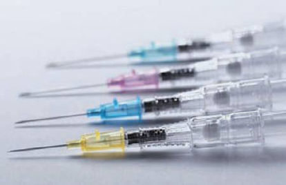 Picture of Peripheral IV Catheter VanishPoint® 22 Gauge 1 Inch Retracting Safety Needle35331