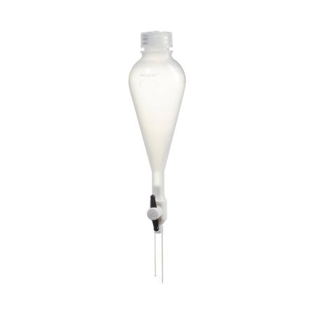 Picture of Laboratory Funnel Nalgene™ Separatory Teflon™ FEP / Polypropylene 125 mL4300-0125