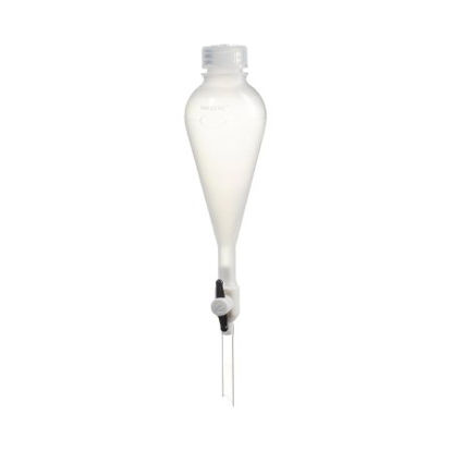 Picture of Laboratory Funnel Nalgene™ Separatory Teflon™ FEP / Polypropylene 125 mL4300-0125